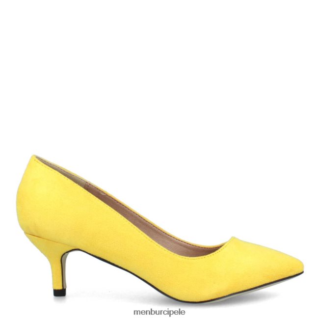 stelvio žene Menbur žuta boja srednje i niske pete 4BBF0X1940