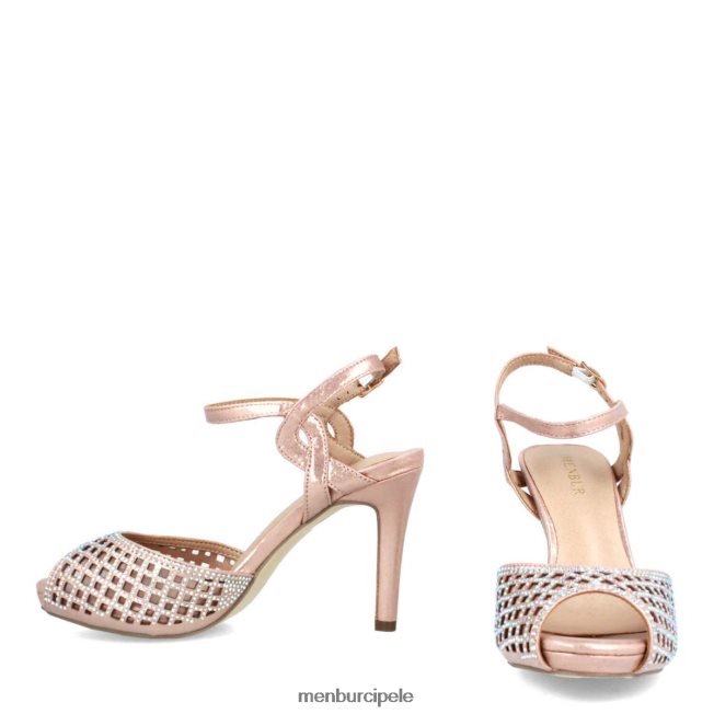 stoppo žene Menbur šminka ružičasta srednje i niske pete 4BBF0X2175