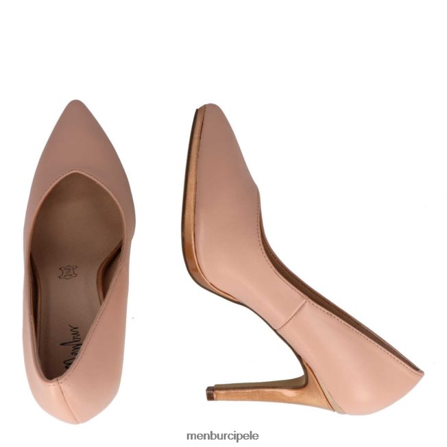 stravino žene Menbur šminka ružičasta srednje i niske pete 4BBF0X1929