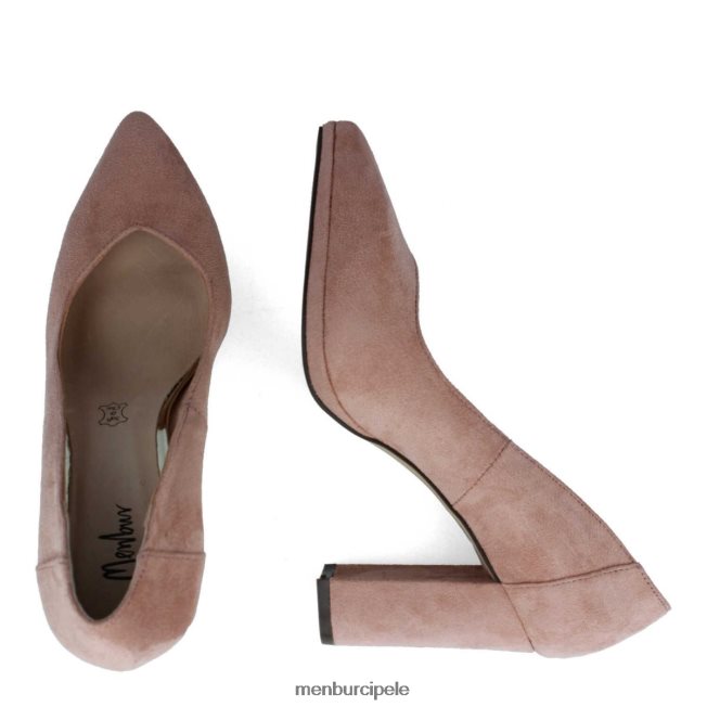 stura žene Menbur šminka ružičasta srednje i niske pete 4BBF0X1901