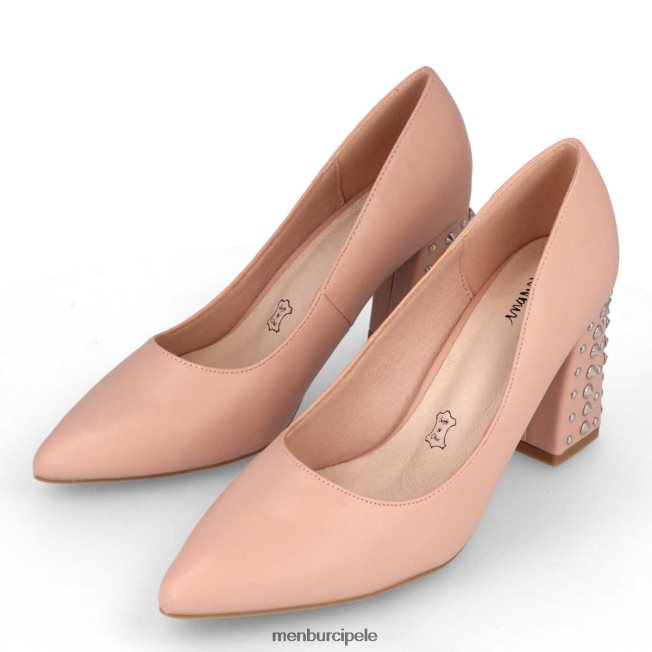 tampolirati žene Menbur šminka ružičasta srednje i niske pete 4BBF0X2189