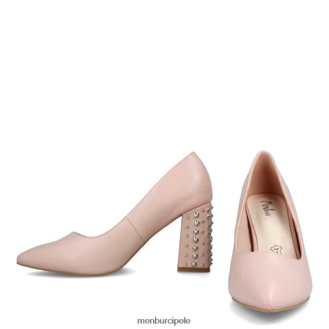 tampolirati žene Menbur šminka ružičasta srednje i niske pete 4BBF0X2189