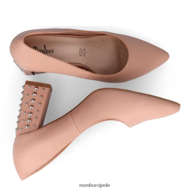 tampolirati žene Menbur šminka ružičasta srednje i niske pete 4BBF0X2189