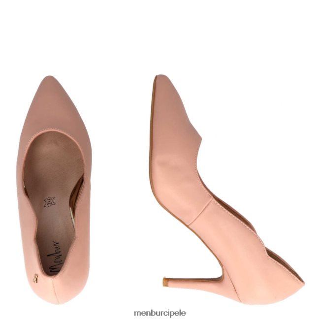 tanaunella žene Menbur šminka ružičasta srednje i niske pete 4BBF0X2191