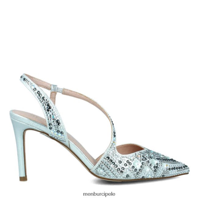 tarantasca žene Menbur srebro srednje i niske pete 4BBF0X5828