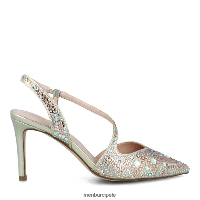 tarantasca žene Menbur zlato srednje i niske pete 4BBF0X1707