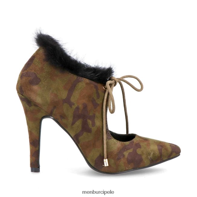 taurano žene Menbur zelena srednje i niske pete 4BBF0X2202