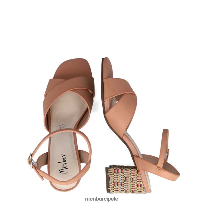 tiestes žene Menbur šminka ružičasta srednje i niske pete 4BBF0X1686