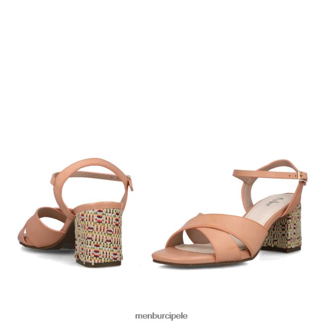 tiestes žene Menbur šminka ružičasta srednje i niske pete 4BBF0X1686