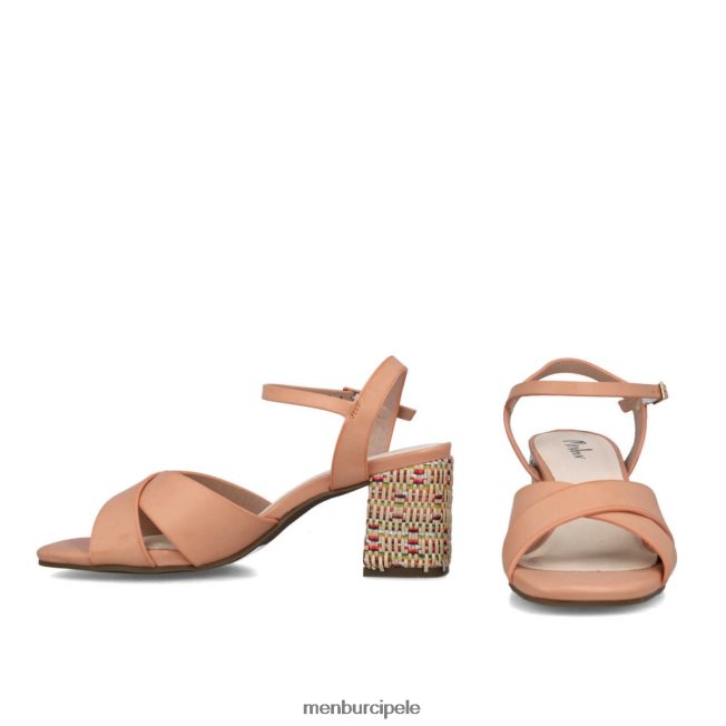 tiestes žene Menbur šminka ružičasta srednje i niske pete 4BBF0X1686