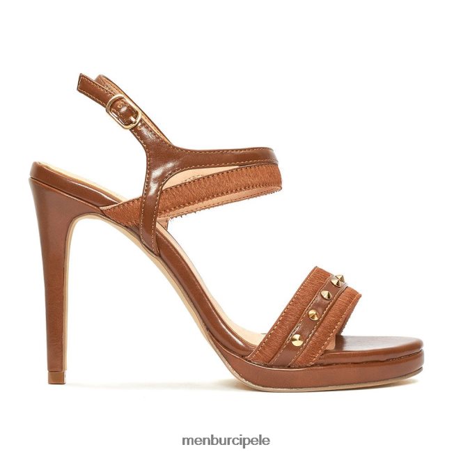 torano žene Menbur smeđa srednje i niske pete 4BBF0X1753