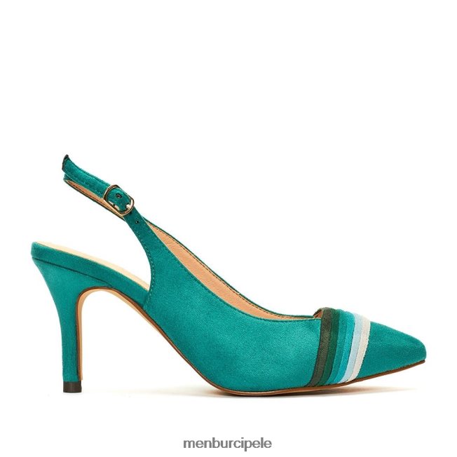 tutino žene Menbur zelena srednje i niske pete 4BBF0X1912