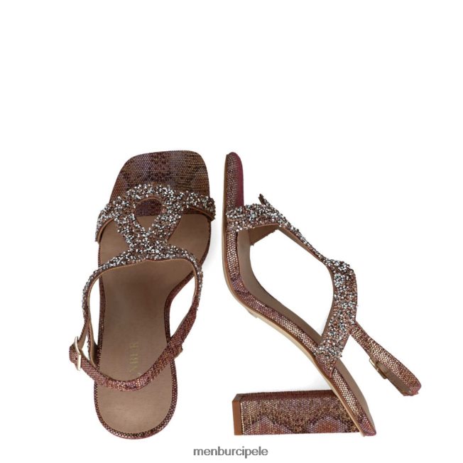 uranija žene Menbur šminka ružičasta srednje i niske pete 4BBF0X5801