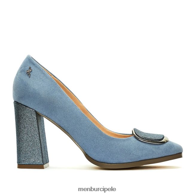 valcava žene Menbur azul medio srednje i niske pete 4BBF0X1972