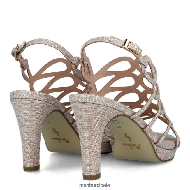 veronela žene Menbur šminka ružičasta srednje i niske pete 4BBF0X2038