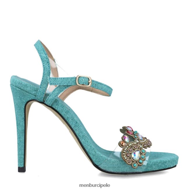 Atlanta žene Menbur azul medio štikle 4BBF0X1253