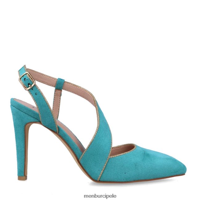 acis žene Menbur azul medio štikle 4BBF0X4823