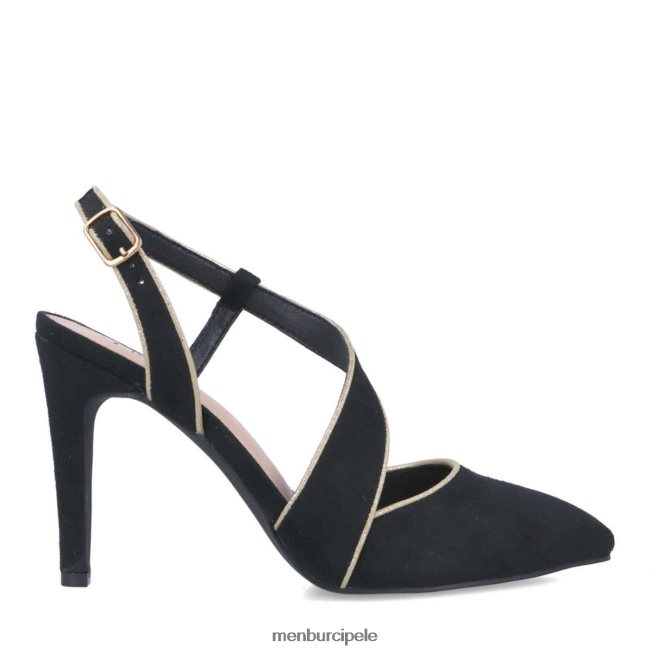 acis žene Menbur crno štikle 4BBF0X1222