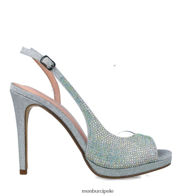 aes žene Menbur srebro štikle 4BBF0X5035