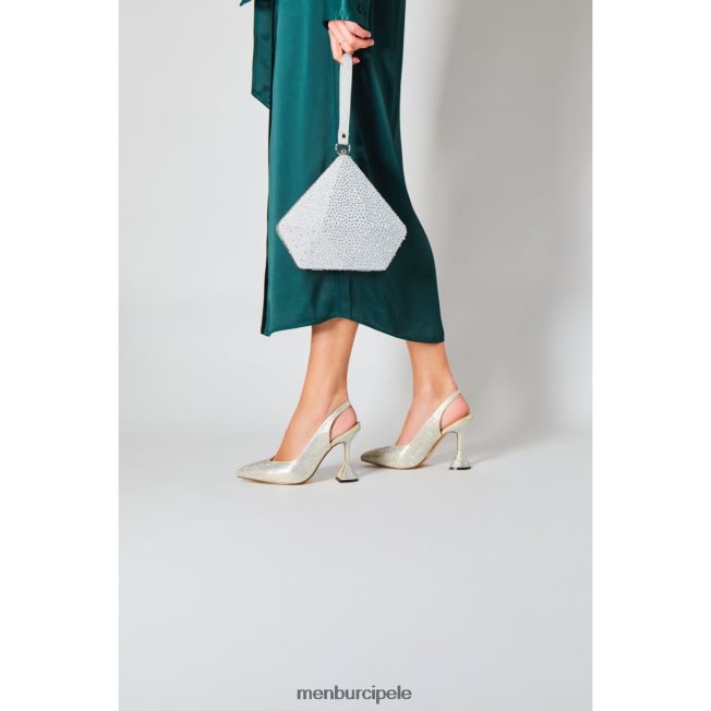 aguamarina žene Menbur zlato štikle 4BBF0X3902