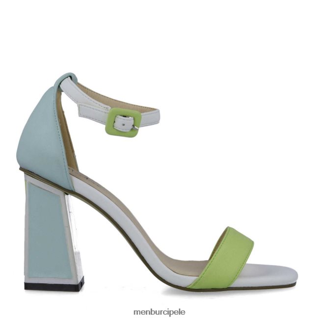 agumes žene Menbur žuta boja štikle 4BBF0X827