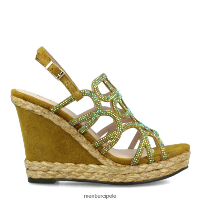 airola žene Menbur žuta boja štikle 4BBF0X860