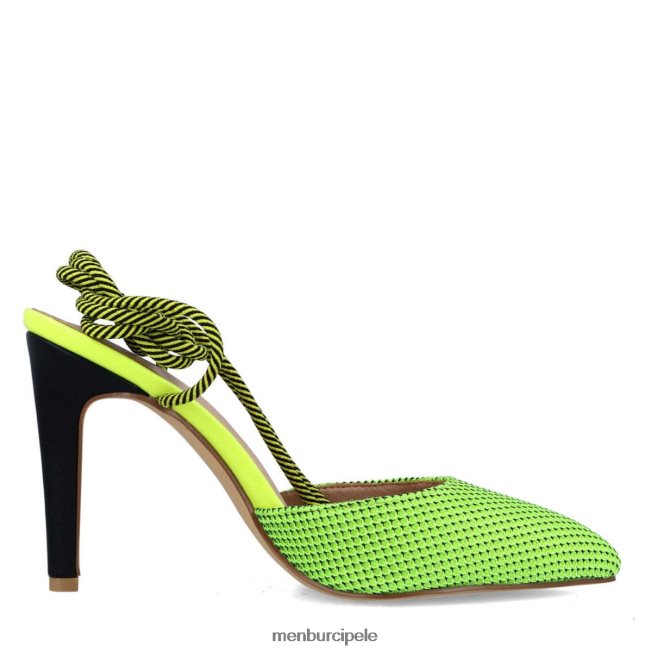 čaj žene Menbur žuta boja štikle 4BBF0X4811