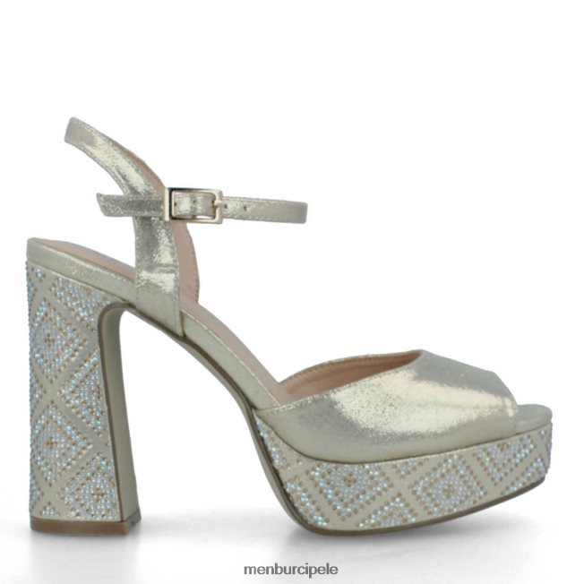 albaredo žene Menbur zlato štikle 4BBF0X4048