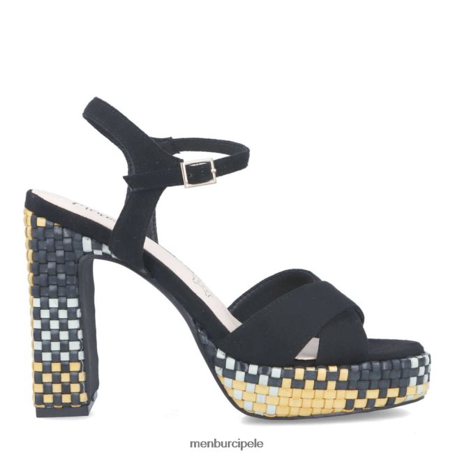 albino žene Menbur crno štikle 4BBF0X1537