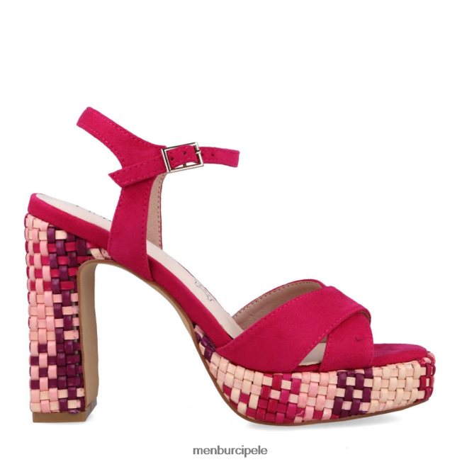 albino žene Menbur ružičasta štikle 4BBF0X5464