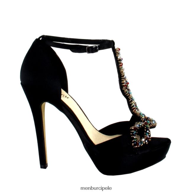 alcudia žene Menbur crno štikle 4BBF0X4671