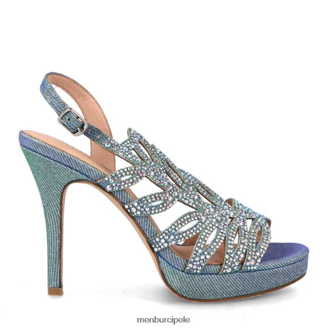 angellara žene Menbur azul medio štikle 4BBF0X834