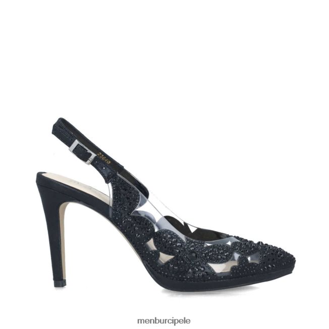 antlija žene Menbur crno štikle 4BBF0X3721