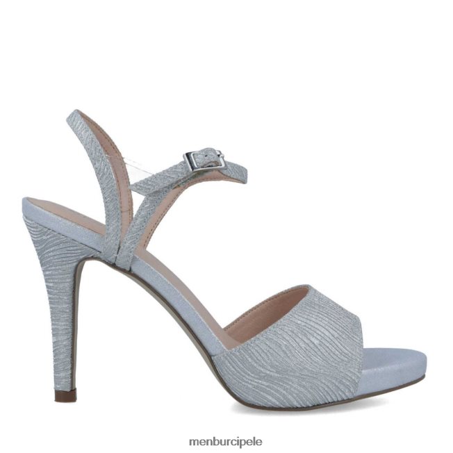 apunija žene Menbur srebro štikle 4BBF0X863