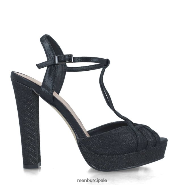 arvale žene Menbur crno štikle 4BBF0X5089