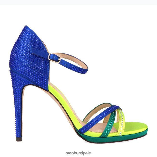 asolo žene Menbur azul medio štikle 4BBF0X5282