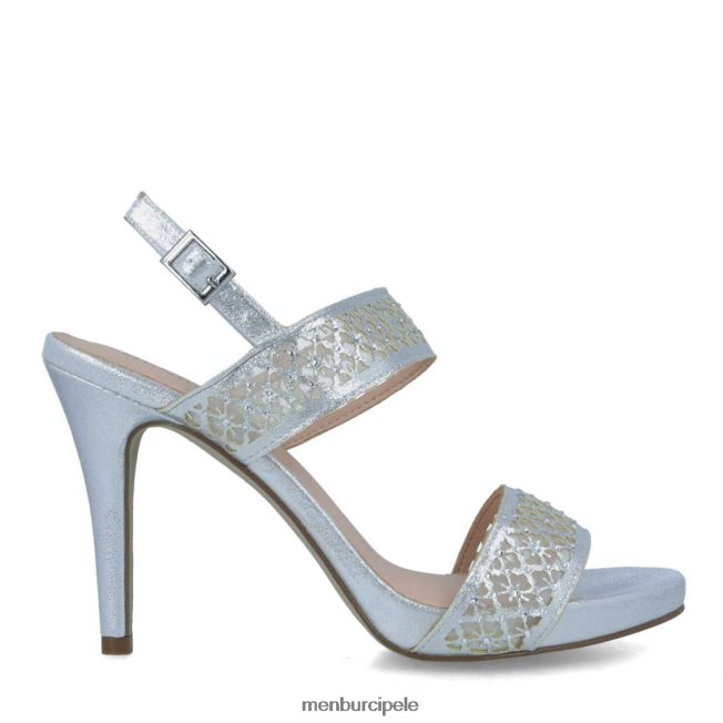 asti žene Menbur srebro štikle 4BBF0X4065