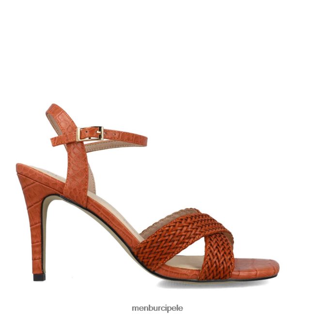 atreo žene Menbur narančasta štikle 4BBF0X3984