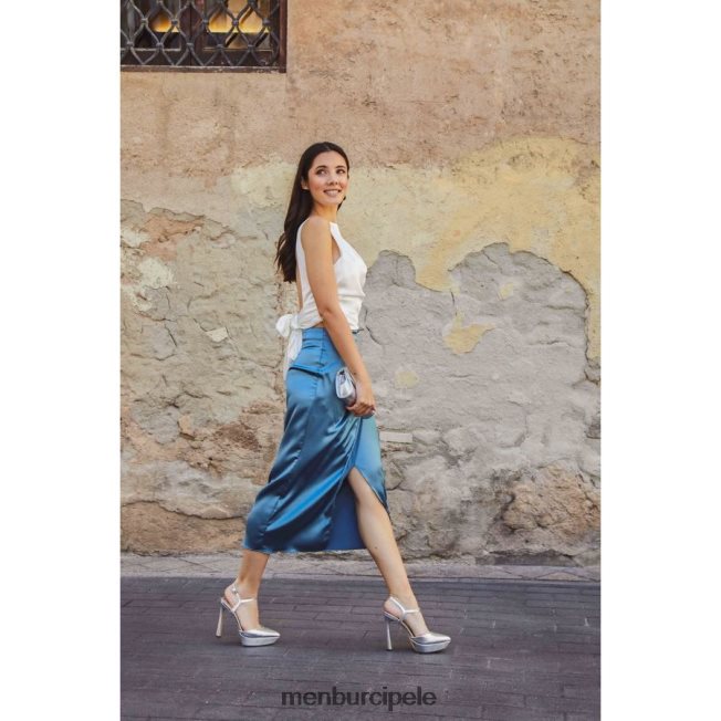 australe žene Menbur srebro štikle 4BBF0X3727