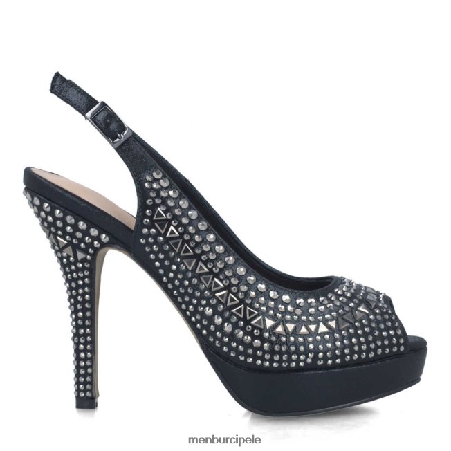 axinita žene Menbur crno štikle 4BBF0X3861