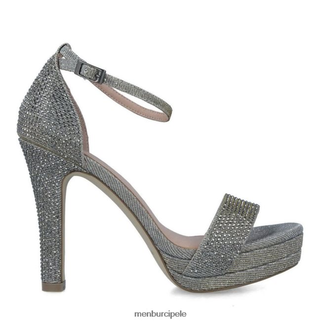 azaleja žene Menbur siva štikle 4BBF0X5382