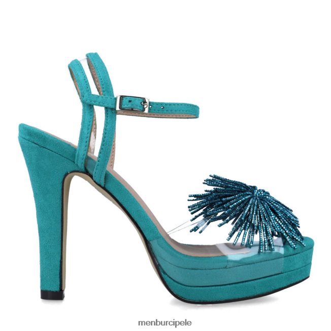 azzate žene Menbur azul medio štikle 4BBF0X4819