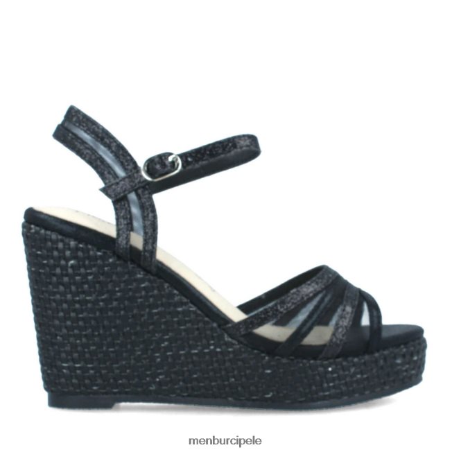 bacemi žene Menbur crno štikle 4BBF0X881