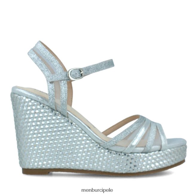 bacemi žene Menbur srebro štikle 4BBF0X4074