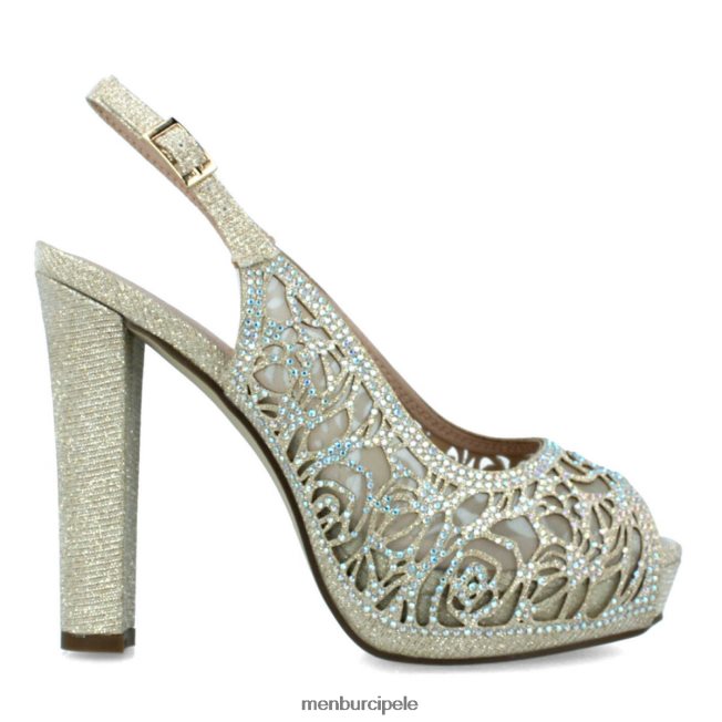 balanello žene Menbur bež štikle 4BBF0X4054