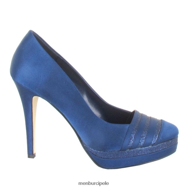 ballanche žene Menbur tamno plava štikle 4BBF0X5146