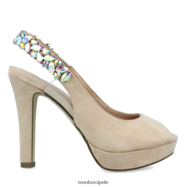 baragazza žene Menbur bež štikle 4BBF0X1114