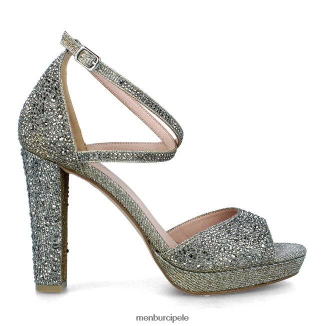 bareto žene Menbur siva štikle 4BBF0X4151