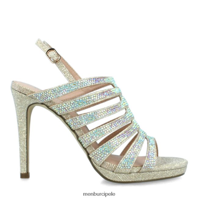 basilico žene Menbur bež štikle 4BBF0X4064