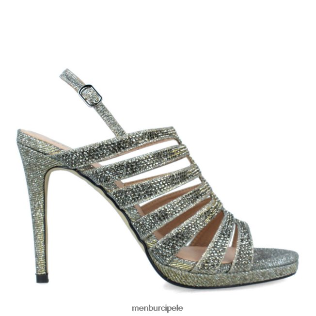 basilico žene Menbur siva štikle 4BBF0X4063